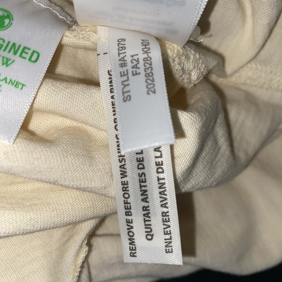 J. Crew Mens Shirt Large Garment Dyed Harbor Baywood Ivory Slub Cotton Collared - Picture 8 of 10